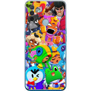 Чехол BoxFace OPPO A53 friends brawl stars