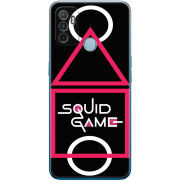 Чехол BoxFace OPPO A53 siquid game игра в кальмара