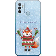 Чехол BoxFace OPPO A53 Fox З новим роком!