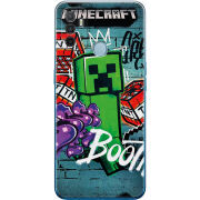 Чехол BoxFace OPPO A53 Minecraft Graffiti