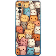 Чехол BoxFace OPPO A53 Котики муркотики