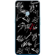 Чехол BoxFace OPPO A53 Stray Kids автограф