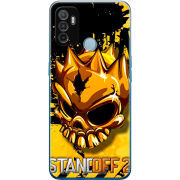 Чехол BoxFace OPPO A53 StandOff 2 gold