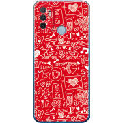 Чехол BoxFace OPPO A53 Happy Valentines