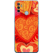 Чехол BoxFace OPPO A53 Warm Hearts