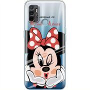 Прозрачный чехол BoxFace OPPO A53 Lady M