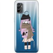 Прозрачный чехол BoxFace OPPO A53 Winter Morning Girl