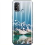 Прозрачный чехол BoxFace OPPO A53 Blue Mountain