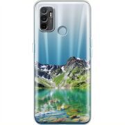 Прозрачный чехол BoxFace OPPO A53 Green Mountain