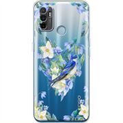 Прозрачный чехол BoxFace OPPO A53 Spring Bird