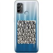 Прозрачный чехол BoxFace OPPO A53 Amor Amor