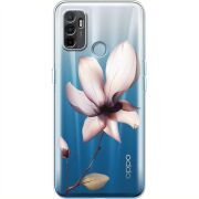 Прозрачный чехол BoxFace OPPO A53 Magnolia