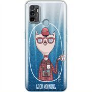 Прозрачный чехол BoxFace OPPO A53 Good Morning