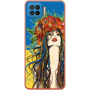 Чехол BoxFace OPPO A73 Ukraine Girl