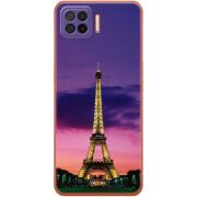 Чехол BoxFace OPPO A73 Полночь в Париже
