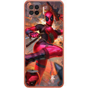 Чехол BoxFace OPPO A73 Woman Deadpool