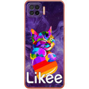 Чехол BoxFace OPPO A73 Likee Cat