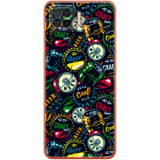 Чехол BoxFace OPPO A73 Bottle Caps