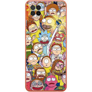 Чехол BoxFace OPPO A73 Rick and Morty