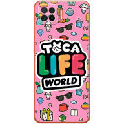 Чехол BoxFace OPPO A73 Toca Boca Life World