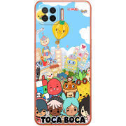 Чехол BoxFace OPPO A73 Світ Тока Бока
