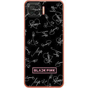 Чехол BoxFace OPPO A73 Blackpink автограф
