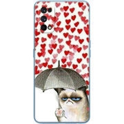 Чехол BoxFace Realme 7 Pro Raining Hearts