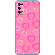 Чехол BoxFace Realme 7 Pro Sugar Hearts