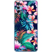 Чехол BoxFace Realme 7 Pro flowers in the tropics
