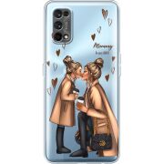 Прозрачный чехол BoxFace Realme 7 Pro Mommy Is My BFF