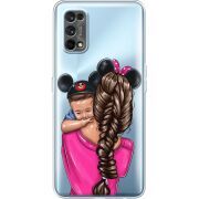 Прозрачный чехол BoxFace Realme 7 Pro Mouse Mommy
