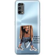 Прозрачный чехол BoxFace Realme 7 Pro Motivation
