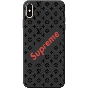 Черный чехол BoxFace Apple iPhone XS Max Style S
