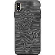 Черный чехол BoxFace Apple iPhone XS Max Optical Hand