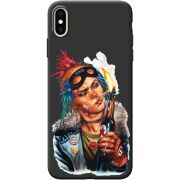 Черный чехол BoxFace Apple iPhone XS Max Tanker Girl