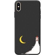 Черный чехол BoxFace Apple iPhone XS Max Meet The Stars