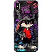 Черный чехол BoxFace Apple iPhone XS Max Малий вухань