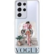 Прозрачный чехол BoxFace Samsung G998 Galaxy S21 Ultra VOGUE