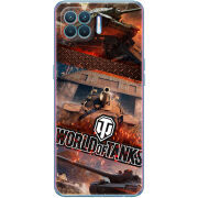 Чехол BoxFace OPPO A93/ Reno 4 Lite World Of Tanks