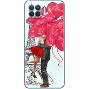 Чехол BoxFace OPPO A93/ Reno 4 Lite Love in Paris