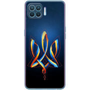 Чехол BoxFace OPPO A93/ Reno 4 Lite Ukrainian Emblem