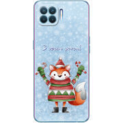 Чехол BoxFace OPPO A93/ Reno 4 Lite Fox З новим роком!