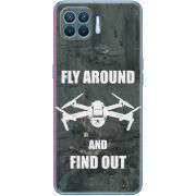 Чехол BoxFace OPPO A93/ Reno 4 Lite Дрон Fly Around