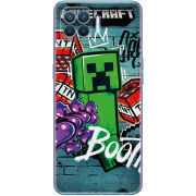 Чехол BoxFace OPPO A93/ Reno 4 Lite Minecraft Graffiti
