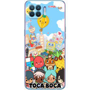 Чехол BoxFace OPPO A93/ Reno 4 Lite Світ Тока Бока