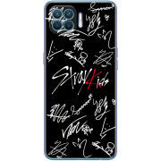 Чехол BoxFace OPPO A93/ Reno 4 Lite Stray Kids автограф