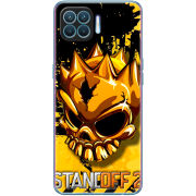 Чехол BoxFace OPPO A93/ Reno 4 Lite StandOff 2 gold