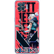 Чехол BoxFace OPPO A93/ Reno 4 Lite Valorant Jett