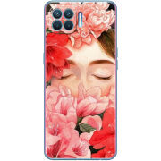 Чехол BoxFace OPPO A93/ Reno 4 Lite Girl in Flowers