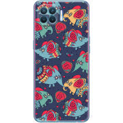 Чехол BoxFace OPPO A93/ Reno 4 Lite Flying Elephants